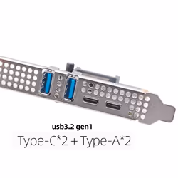Type C USB 3.2 Gen1 5Gbps PCIE Card Adapter PCI Express Board