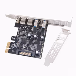 Type C USB 3.2 Gen1 5Gbps PCIE Card Adapter PCI Express Board