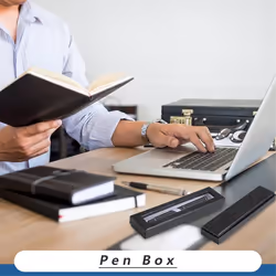 24pcs Empty Pen Gift Box with Clear Lid