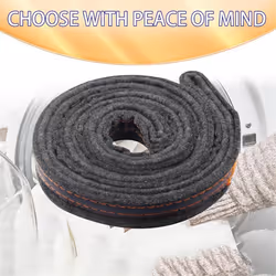 Upgrade W10116343 Dryer Felt Drum Seal Kit For