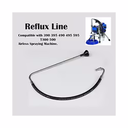 Reflux Line Airless Paint Sprayer for 390 395 490 Tongshan T300 500