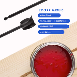 8 Pcs Resin Mixer Epoxy for Powerful Mixing Reusable Multipurpose