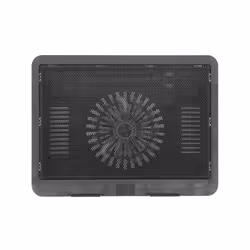 Laptop Fan Cooling Pad , Portable Cooling Fan with 2 in 1 USB Port