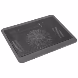 Laptop Fan Cooling Pad , Portable Cooling Fan with 2 in 1 USB Port