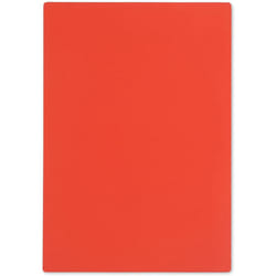 Stamp Sheet for Lasers Engraving Machine with A4 Size (Orange-Red)