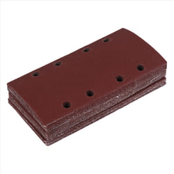 30Pcs Square Sandpaper Sanding Paper Sheet 95X185mm Sander Hook Loop