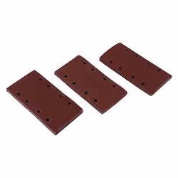 30Pcs Square Sandpaper Sanding Paper Sheet 95X185mm Sander Hook Loop