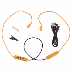 Ear Plugs Bluetooth Headset Noise Reduction Earphone for Work Hearing