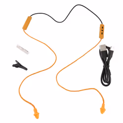 Ear Plugs Bluetooth Headset Noise Reduction Earphone for Work Hearing