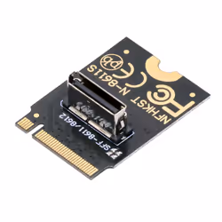 2230 NVMe M.2 Male to Oculink PCI-E4.0 67 Pin Female Host Adapter