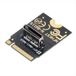 2230 NVMe M.2 Male to Oculink PCI-E4.0 67 Pin Female Host Adapter