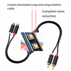 3.5mm Audio Isolator Audio Common Ground Isolator
