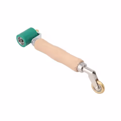 Wallpaper Roller Seam Roller Steel,Wood Handle Silicone Seam Roller B