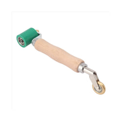 Wallpaper Roller Seam Roller Steel,Wood Handle Silicone Seam Roller B