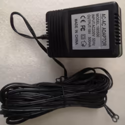 18V AC Adapter Transformer Charger for Wifi Video Doorbell UK Plug
