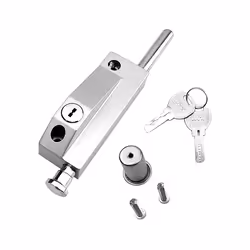 Sliding Door Lock for Window Glass Patio