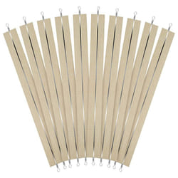 10 Pieces Impulse Sealer Heating Elements Repair Parts Kit for -400