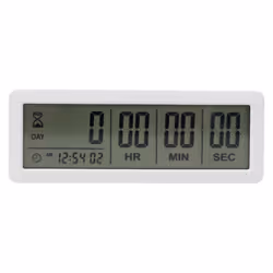 999 Days Count Down Clock for Graduation Lab Kitchen (White)