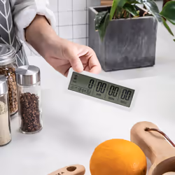 999 Days Count Down Clock for Graduation Lab Kitchen (White)