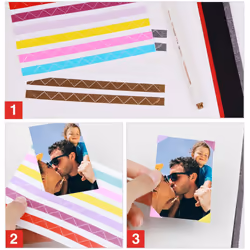 Photo Album Scrapbook,Blank Page Memory Book,Christmas Birthday Gift