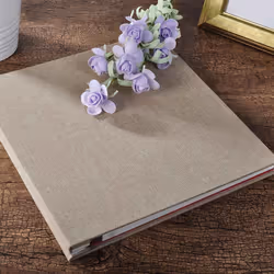 Photo Album Scrapbook,Blank Page Memory Book,Christmas Birthday Gift