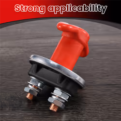 150A-250A Battery Disconnect Kill Cut Off Switch for Car Boat Truck