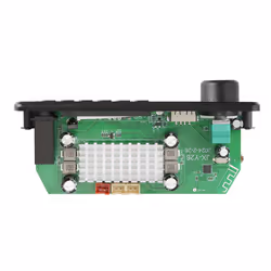 2x100W 12V Amplifier Audio Player Bluetooth 5.0 MP3 Decoder Board