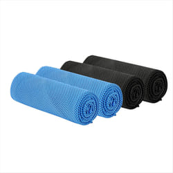 Cooling Towel 4 Packs (40x12Inch),Cooling Towels for Neck and Face
