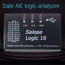 Usb Logic Analyzer for Official Version 100M 16 Channels Instruments