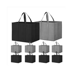 Reusable Grocery Bags 10 Pack, 35L Large Reusable Shopping Bags