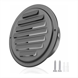 4inch 304 Stainless Steel Air Vents, Louvered Grille Cover