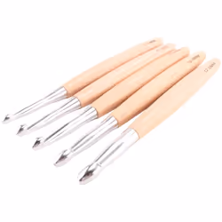 Crochet Hooks Set with Handle, for Chunky Yarn, Size 7/8/9/10/12mm