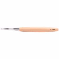 Crochet Hooks Set with Handle, for Chunky Yarn, Size 7/8/9/10/12mm