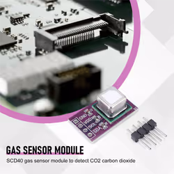 SCD40 Gas Sensor Module Detects CO2 Carbon Dioxide 2 in 1 Sensor