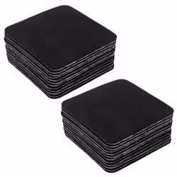 35 Pieces Square Sublimation Blank Cup Mat for DIY Home Kitchen Decor