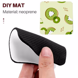 35 Pieces Square Sublimation Blank Cup Mat for DIY Home Kitchen Decor