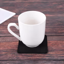 35 Pieces Square Sublimation Blank Cup Mat for DIY Home Kitchen Decor