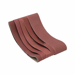 5 Pieces 100 x 915mm Sanding Belt with 60 120 180 240 320 Girt