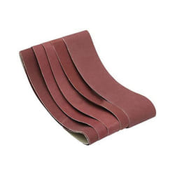 5 Pieces 100 x 915mm Sanding Belt with 60 120 180 240 320 Girt