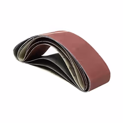 5 Pieces 100 x 915mm Sanding Belt with 60 120 180 240 320 Girt