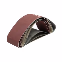 5 Pieces 100 x 915mm Sanding Belt with 60 120 180 240 320 Girt