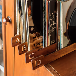 26PCS Record Dividers, Alphabetical Vinyl Record Storage Dividers A-Z