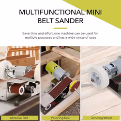 EU Plug,Belt Sander,Adjustable Speed Electric Knife Sharpener