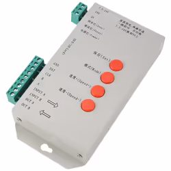 RGB LED Controller T1000S SD Card 2048Pixels Controller For WS2801