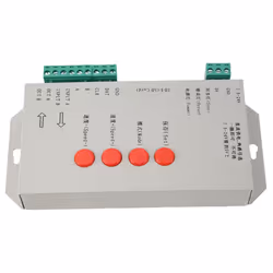 RGB LED Controller T1000S SD Card 2048Pixels Controller For WS2801