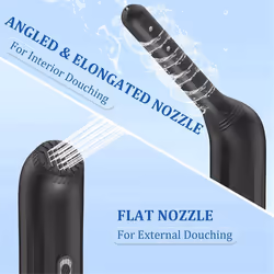 Enema Douches for Men Women, Automatic Electric Bidet Sprayer