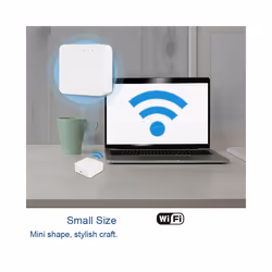 Tuya Zigbee WiFi Smart Gateway Compatible Hub for Alexa