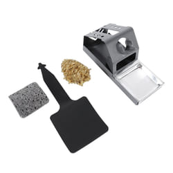 T12 Soldering Iron Station with Insulation Pad Brass Wire Ball Tip