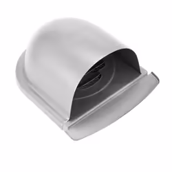 4Inch 100mm Stainless Steel Vent Hood for Wall Air Outlet Cover,B