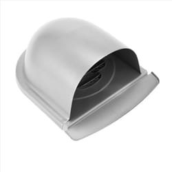 4Inch 100mm Stainless Steel Vent Hood for Wall Air Outlet Cover,B
